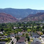 Arial Shot of Cedar City Arial Shot of Cedar City