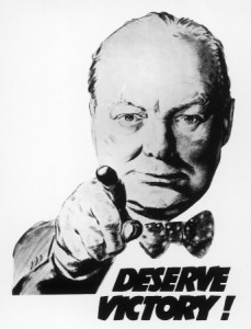 Winston-Churchill-Says-We-Deserve-Victory-Posters